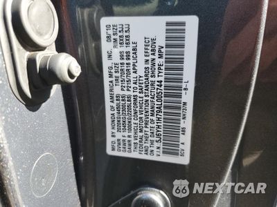 Zdjęcie 12 z 14 samochodu: 2010 HONDA ELEMENT EX VIN:5J6YH1H79AL005744 - miniatura