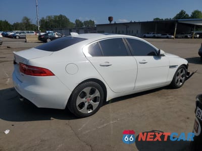 Trzecie zdjęcie samochodu z tyłu: 2018 JAGUAR XE VIN:SAJAR4FXXJCP30313 - miniatura