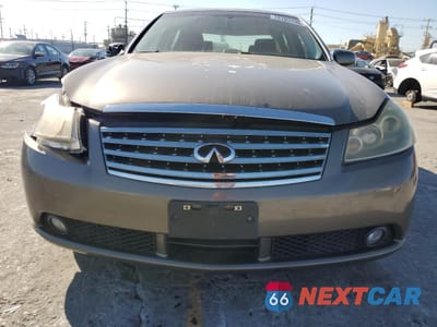 Piąte zdjęcie samochodu w środku: 2007 INFINITI M35 BASE VIN:JNKAY01E97M302511 - miniatura
