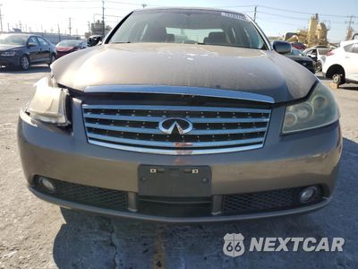 Piąte zdjęcie samochodu w środku: 2007 INFINITI M35 BASE VIN:JNKAY01E97M302511 - miniatura
