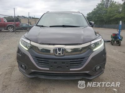 Piąte zdjęcie samochodu w środku: 2022 HONDA HR-V EX VIN:3CZRU5H52NM727034 - miniatura