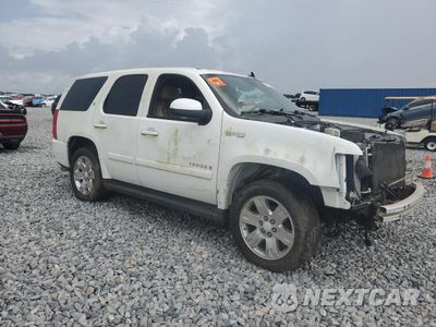 Czwarte zdjęcie samochodu z boku: 2008 CHEVROLET TAHOE C1500 HYBRID VIN:1GNFC13598R198610 - miniatura