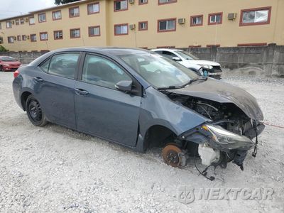 Czwarte zdjęcie samochodu z boku: 2019 TOYOTA COROLLA L VIN:5YFBURHE6KP913887 - miniatura