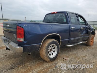 Trzecie zdjęcie samochodu z tyłu: 2004 DODGE RAM 1500 ST VIN:1D7HU18D64S538223 - miniatura