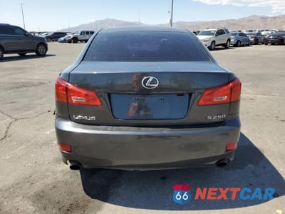 Zdjęcie 6 z 14 samochodu: 2006 LEXUS IS 250 VIN:JTHBK262665009593 - miniatura