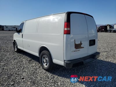 Drugie zdjęcie samochodu z przodu: 2008 CHEV EXPRESS CARGO 1500 1 VIN:1GCFG15XX81162032 - miniatura