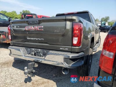 Trzecie zdjęcie samochodu z tyłu: 2022 GMC SIERRA K3500 SLE VIN:1GT49TEY4NF317050 - miniatura