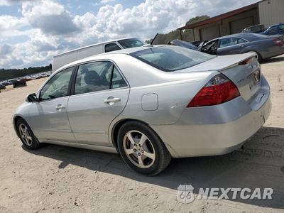Drugie zdjęcie samochodu z przodu: 2006 HONDA ACCORD HYBRID VIN:JHMCN36536C002561 - miniatura
