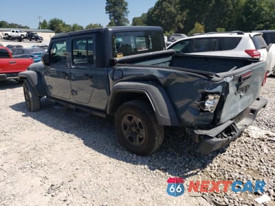Drugie zdjęcie samochodu z przodu: 2024 JEEP GLADIATOR SPORT VIN:1C6JJTAG5RL116375 - miniatura