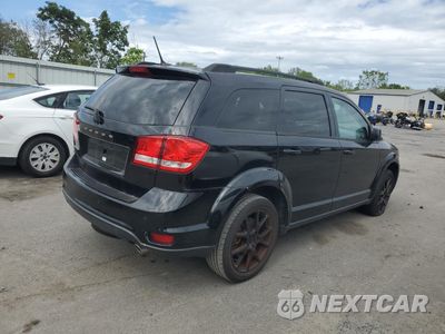 Trzecie zdjęcie samochodu z tyłu: 2015 DODGE JOURNEY SXT VIN:3C4PDCBG0FT665409 - miniatura