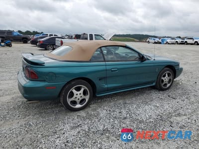 Trzecie zdjęcie samochodu z tyłu: 1997 FORD MUSTANG COBRA VIN:1FALP46VXVF144278 - miniatura