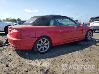 Trzecie zdjęcie samochodu z tyłu: 2003 BMW 325 CI VIN:WBABS33433PG91300 - miniatura