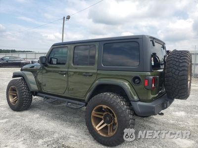 Drugie zdjęcie samochodu z przodu: 2023 JEEP WRANGLER SPORT VIN:1C4HJXDG7PW527749 - miniatura