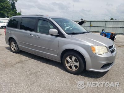 Czwarte zdjęcie samochodu z boku: 2013 DODGE GRAND CARAVAN SXT VIN:2C4RDGCG8DR545890 - miniatura