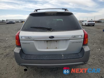 Zdjęcie 6 z 13 samochodu: 2006 SUBARU LEGACY OUTBACK 2.5I VIN:4S4BP61C266337805 - miniatura