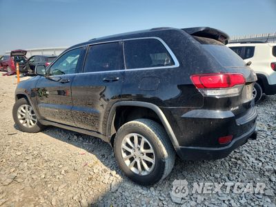 Drugie zdjęcie samochodu z przodu: 2021 JEEP GRAND CHEROKEE LAREDO VIN:1C4RJFAG9MC857022 - miniatura