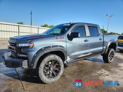 2020 CHEVROLET SILVERADO K1500 LT TRAIL BOSS 1GCPYFED1LZ366264 - główne zdjęcie licytacji z USA - miniatura
