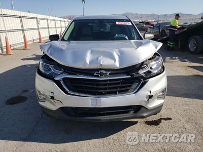 Piąte zdjęcie samochodu w środku: 2019 CHEVROLET EQUINOX LS VIN:3GNAXHEV1KS674289 - miniatura