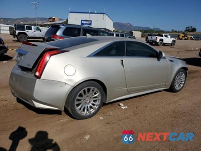 Trzecie zdjęcie samochodu z tyłu: 2013 CADILLAC CTS VIN:1G6DA1E39D0114661 - miniatura