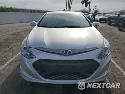 Piąte zdjęcie samochodu w środku: 2014 HYUNDAI SONATA HYBRID VIN:KMHEC4A47EA103239 - miniatura