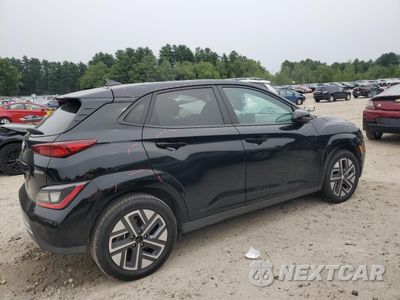 Trzecie zdjęcie samochodu z tyłu: 2023 HYUNDAI KONA SE VIN:KM8K23AGXPU190338 - miniatura