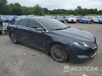 Czwarte zdjęcie samochodu z boku: 2013 LINCOLN MKZ VIN:3LN6L2JK1DR815094 - miniatura