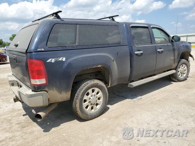 Trzecie zdjęcie samochodu z tyłu: 2011 GMC SIERRA K2500 SLT VIN:1GT121C84BF130854 - miniatura