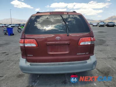 Zdjęcie 6 z 16 samochodu: 2002 TOYOTA SIENNA CE VIN:4T3ZF19C42U473486 - miniatura
