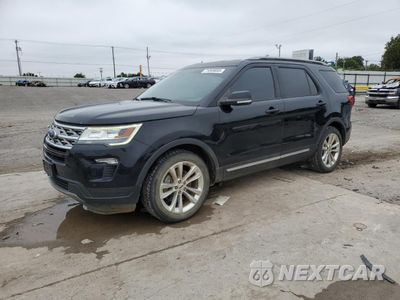 2018 FORD EXPLORER XLT 1FM5K7D87JGB55495 - główne zdjęcie licytacji z USA - miniatura