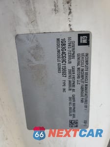 Zdjęcie 13 z 13 samochodu: 2012 CHEVROLET EXPRESS G3500 VIN:1GB3G4CG9C1156937 - miniatura