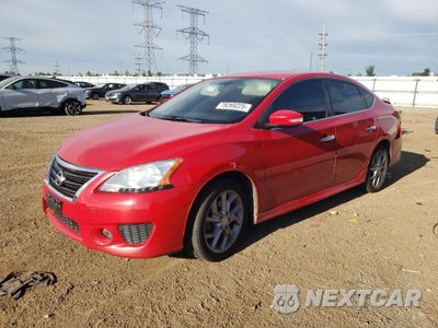 2015 NISSAN SENTRA S 3N1AB7AP2FY275468 - główne zdjęcie licytacji z USA - miniatura