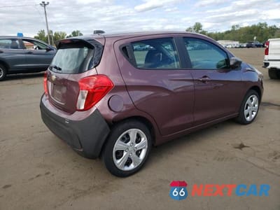 Trzecie zdjęcie samochodu z tyłu: 2019 CHEVROLET SPARK LS VIN:KL8CB6SA5KC802523 - miniatura