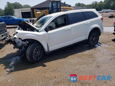 2018 DODGE JOURNEY SE 3C4PDCABXJT535667 - główne zdjęcie licytacji z USA - miniatura