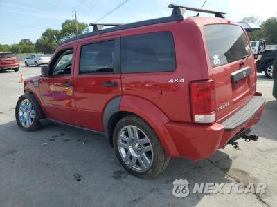 Drugie zdjęcie samochodu z przodu: 2011 DODGE NITRO HEAT VIN:1D4PU4GK0BW605849 - miniatura
