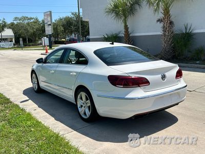 Trzecie zdjęcie samochodu z tyłu: 2013 VOLKSWAGEN CC SPORT VIN:WVWBN7AN7DE511176 - miniatura