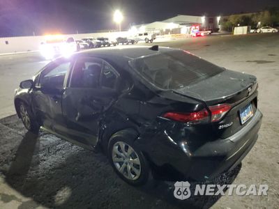 Drugie zdjęcie samochodu z przodu: 2020 TOYOTA COROLLA LE VIN:JTDEPRAE4LJ053041 - miniatura