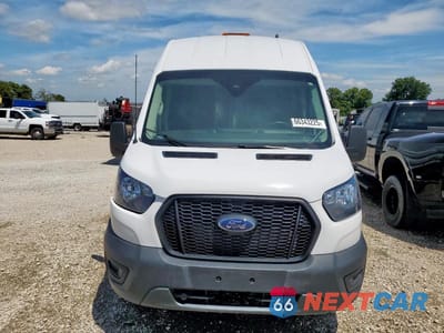 Piąte zdjęcie samochodu w środku: 2023 FORD TRANSIT T-350 VIN:1FTBW3X89PKA01098 - miniatura