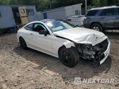 Czwarte zdjęcie samochodu z boku: 2019 MERCEDES-BENZ C 300 4MATIC VIN:WDDWJ8EB0KF840608 - miniatura
