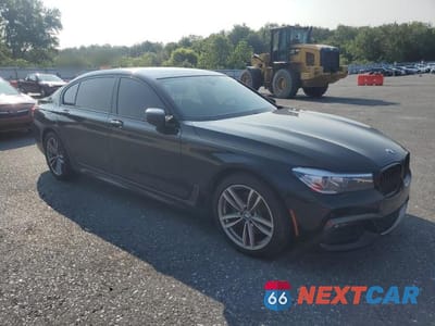 Czwarte zdjęcie samochodu z boku: 2019 BMW 740 XDRIVE MSPORT VIN:WBA7E4C50KGV28708 - miniatura