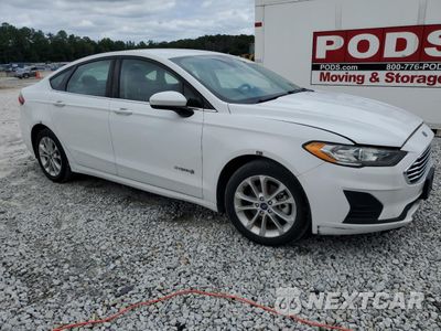 Czwarte zdjęcie samochodu z boku: 2019 FORD FUSION SE VIN:3FA6P0LU9KR124829 - miniatura