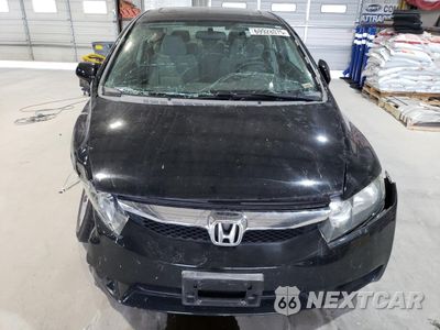 Piąte zdjęcie samochodu w środku: 2009 HONDA CIVIC EX VIN:19XFA16829E015307 - miniatura