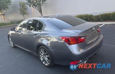Trzecie zdjęcie samochodu z tyłu: 2015 LEXUS GS 350 VIN:JTHBE1BL9FA012446 - miniatura