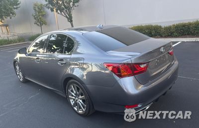 Trzecie zdjęcie samochodu z tyłu: 2015 LEXUS GS 350 VIN:JTHBE1BL9FA012446 - miniatura