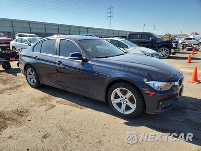 Czwarte zdjęcie samochodu z boku: 2015 BMW 320 I VIN:WBA3B1G58FNT05981 - miniatura