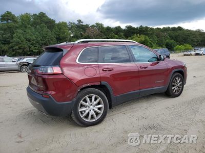 Trzecie zdjęcie samochodu z tyłu: 2019 JEEP CHEROKEE LIMITED VIN:1C4PJMDX9KD231114 - miniatura