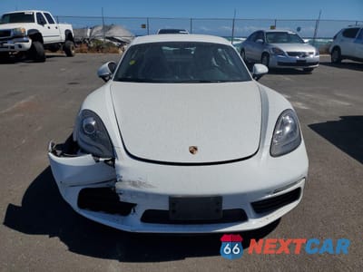 Piąte zdjęcie samochodu w środku: 2018 PORSCHE CAYMAN VIN:WP0AA2A87JK260774 - miniatura