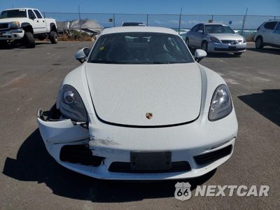 Piąte zdjęcie samochodu w środku: 2018 PORSCHE CAYMAN VIN:WP0AA2A87JK260774 - miniatura
