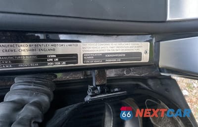 Zdjęcie 10 z 14 samochodu: 2007 BENTLEY CONTINENTAL GTC VIN:SCBDR33W97C045720 - miniatura