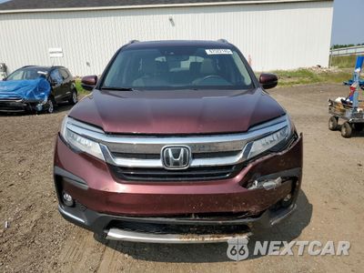 Piąte zdjęcie samochodu w środku: 2022 HONDA PILOT ELITE VIN:5FNYF6H02NB072335 - miniatura