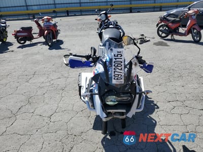 Drugie zdjęcie samochodu z przodu: 2019 BMW R 1250 GS VIN:WB10J9301KZH98777 - miniatura